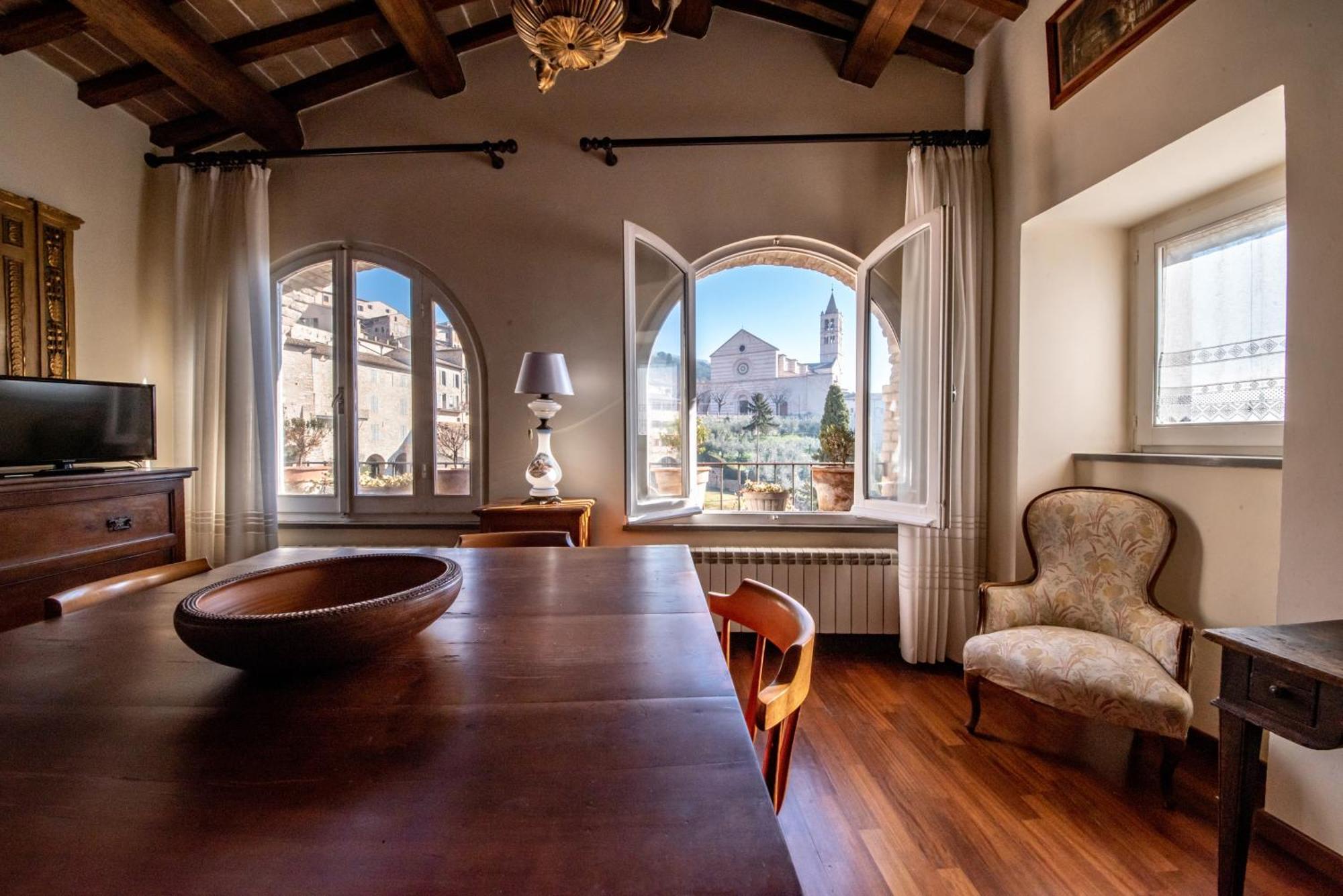 Casa Spagnoli Assisi Kültér fotó