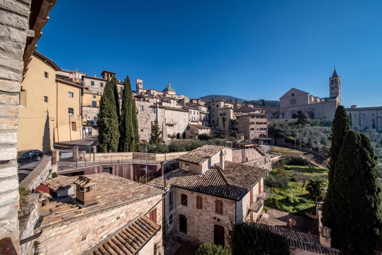 Casa Spagnoli Assisi Kültér fotó