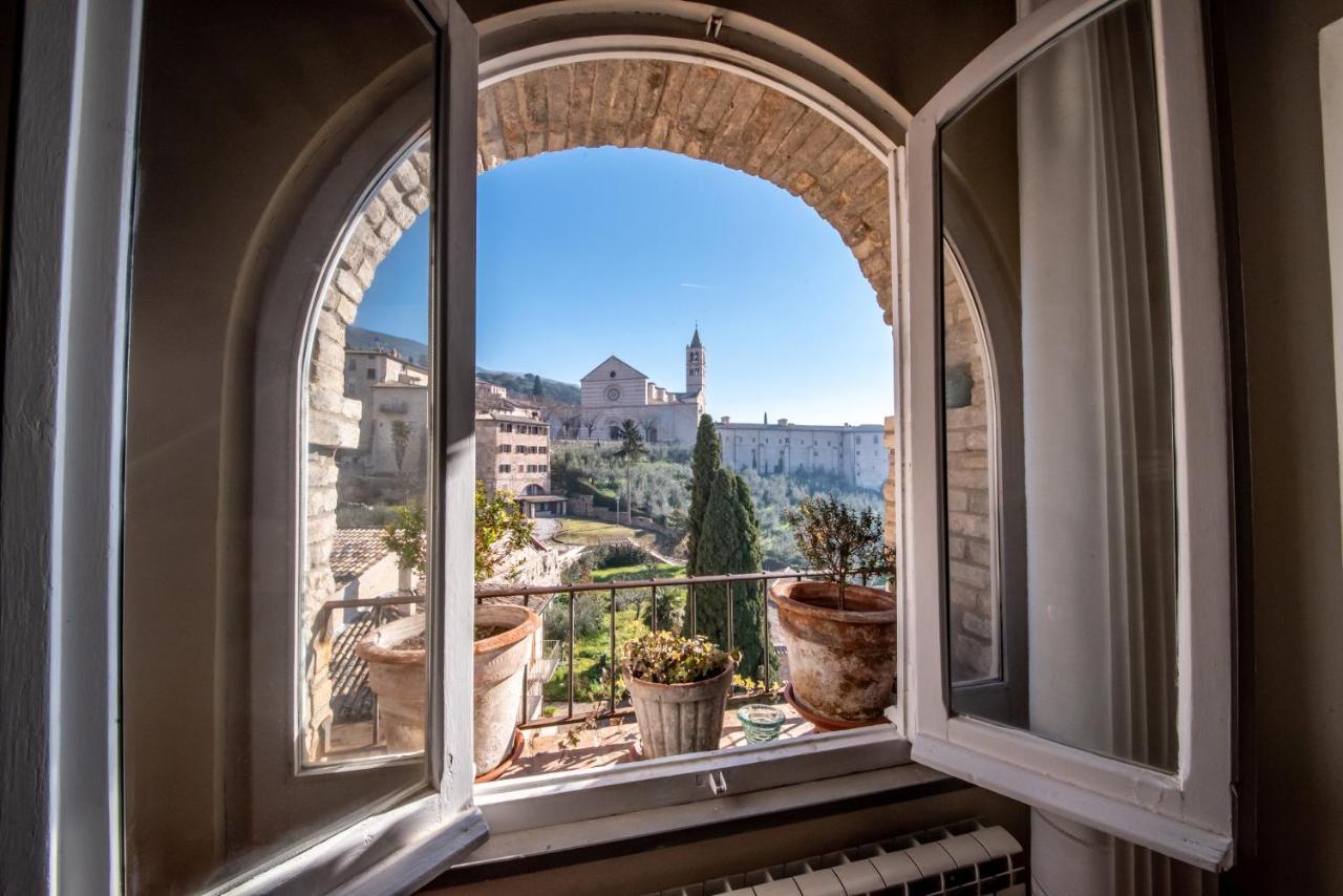 Casa Spagnoli Assisi Kültér fotó