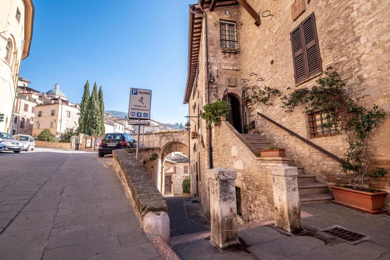 Casa Spagnoli Assisi Kültér fotó