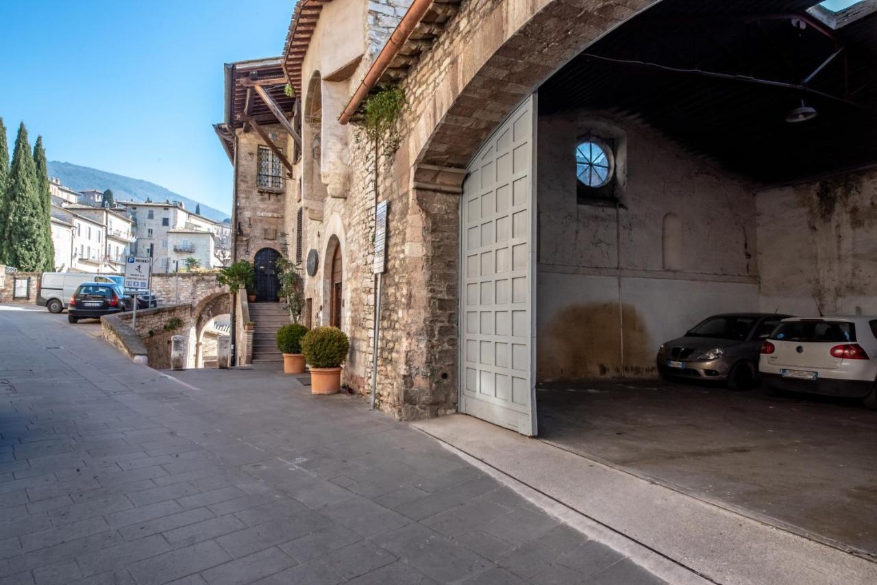 Casa Spagnoli Assisi Kültér fotó