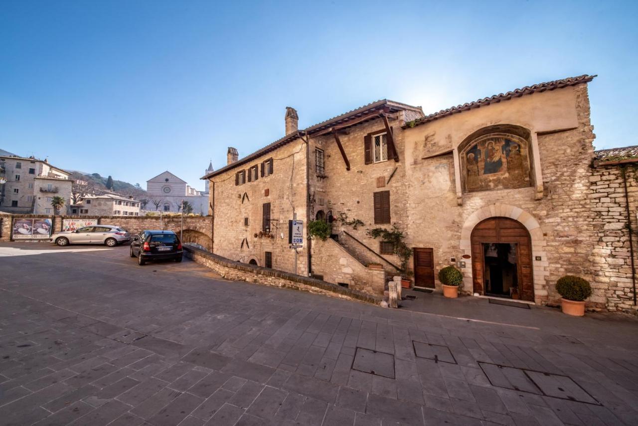 Casa Spagnoli Assisi Kültér fotó